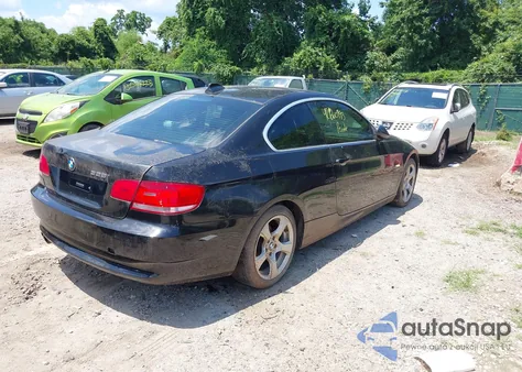 2009 BMW 328I xDrive из США, поврежденный, VIN WBAWC33549PU84492